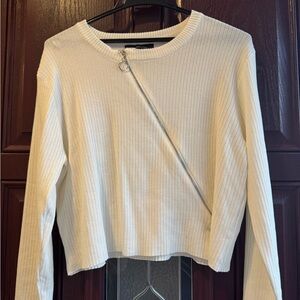 Cider Cozy Cream Hoodie Sweatshirt